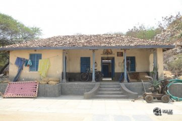 Rangasthalam Movie Village Set Photos